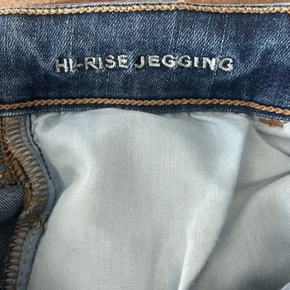 American Eagle Hi Rise Jeggings Size 2 Long - Picture 5 of 6